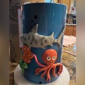 Scentsy Deep Blue Sea Shade NWT